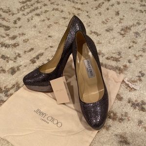 Jimmy Choo high hills shoes